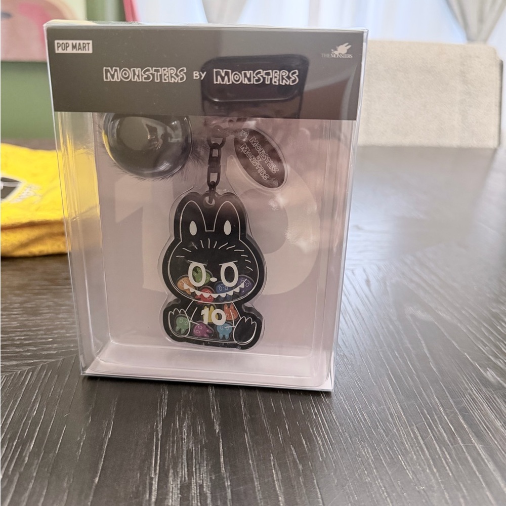 Black Keychain 10th Anniversary